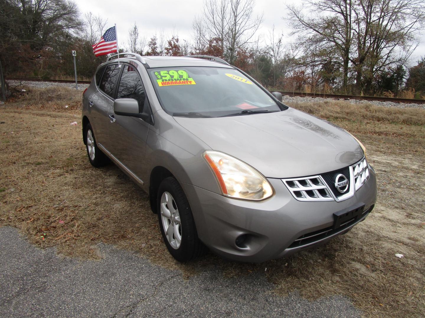 2011 Gray Nissan Rogue (JN8AS5MV5BW) , located at 2553 Airline Blvd, Portsmouth, VA, 23701, (757) 488-8331, 36.813889, -76.357597 - ***VEHICLE TERMS*** Down Payment: $599 Weekly Payment: $100 APR: 23.9% Repayment Terms: 42 Months ***CALL ELIZABETH SMITH - DIRECTOR OF MARKETING @ 757-488-8331 TO SCHEDULE YOUR APPOINTMENT TODAY AND GET PRE-APPROVED RIGHT OVER THE PHONE*** - Photo#3